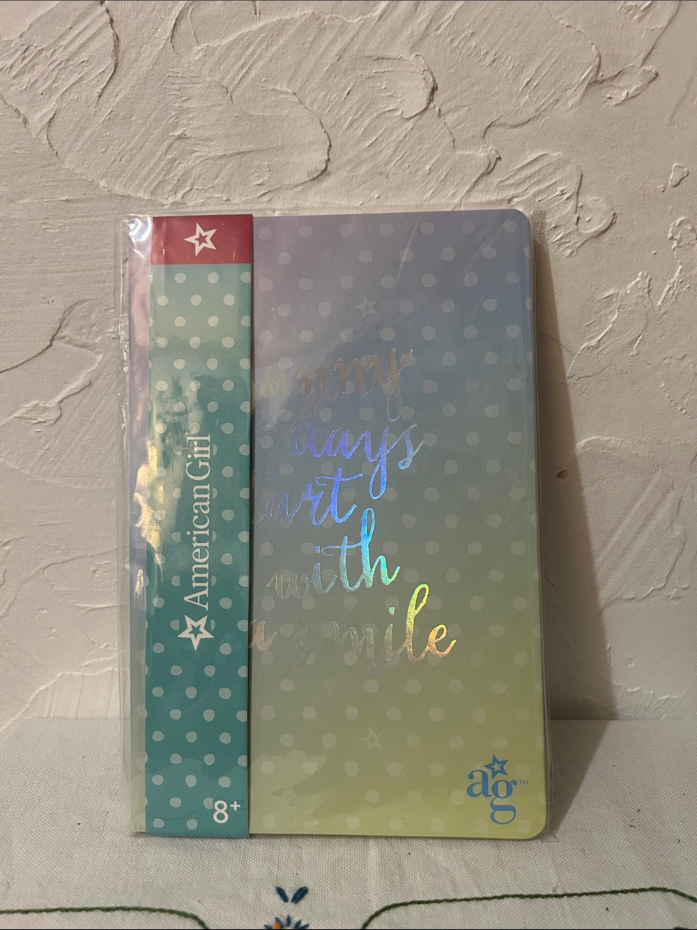 American Girl Journal
Sunny Days Start With A Smile